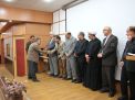 گزارش تصویری مراسم تقدیر ازکارمندان نمونه دانشگاه